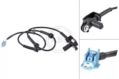 ABS Sensor, wheel speed (31689)
