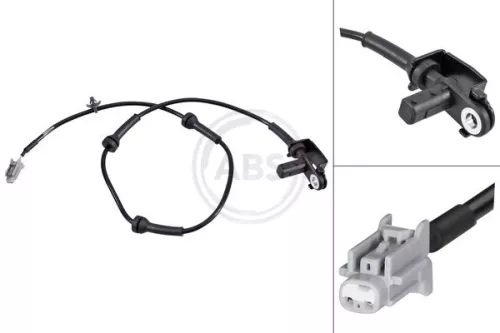 ABS Sensor, wheel speed (31690)
