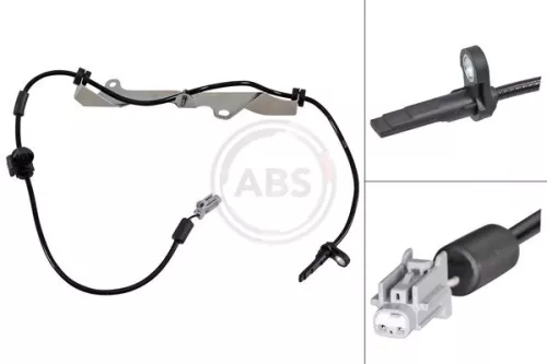 ABS Sensor, wheel speed (31693)