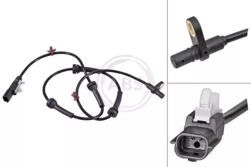 ABS Sensor, wheel speed (31694)