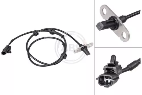 Sensor, wheel speed