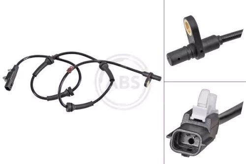 ABS Sensor, wheel speed (31698)