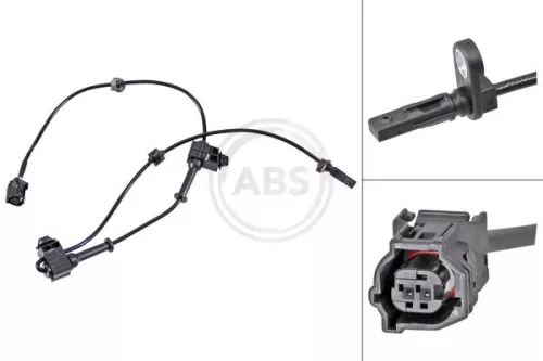 Sensor, wheel speed