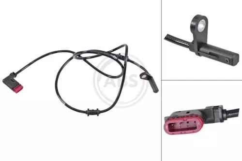 Sensor, wheel speed