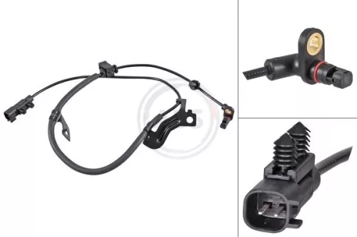 ABS Sensor, wheel speed (31706)
