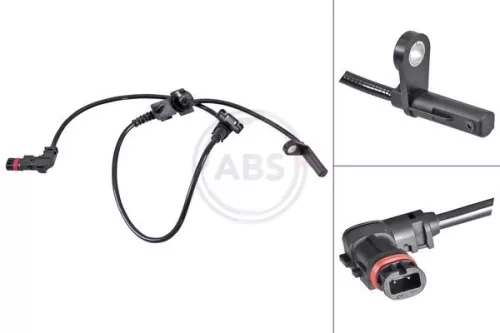 ABS Sensor, wheel speed (31707)