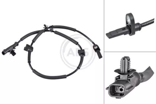 ABS Sensor, wheel speed (31713)