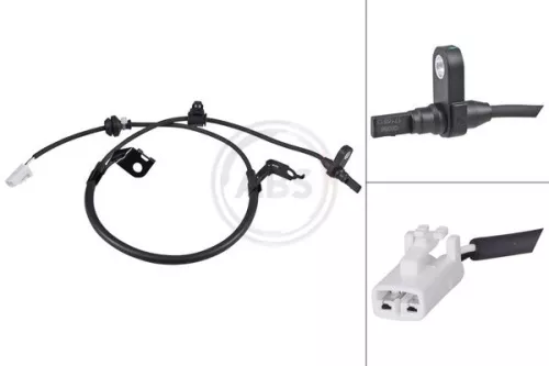 ABS Sensor, wheel speed (31753)