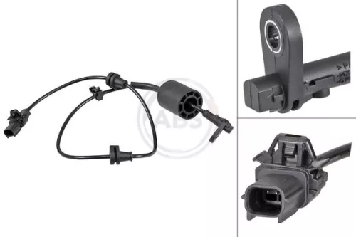 ABS Sensor, wheel speed (31756)