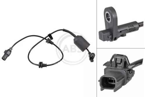 ABS Sensor, wheel speed (31757)