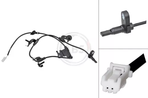 ABS Sensor, wheel speed (31760)