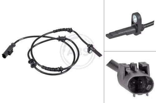 ABS Sensor, wheel speed (31770)