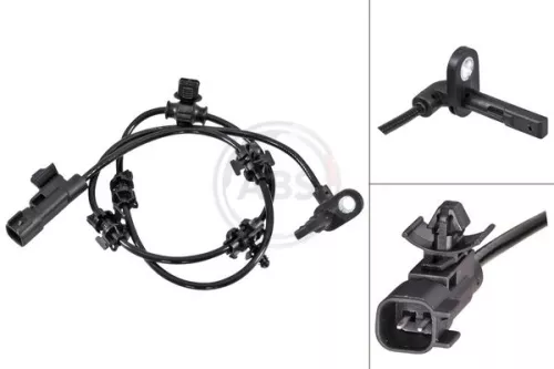 ABS Sensor, wheel speed (31778)