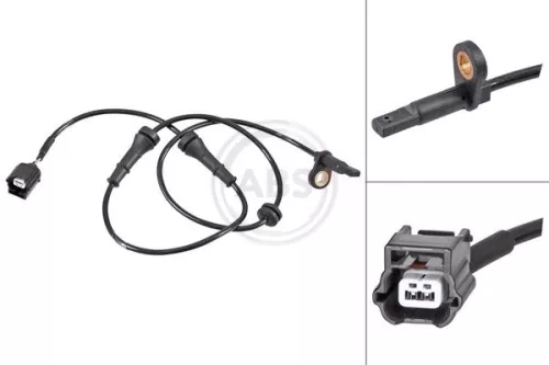 ABS Sensor, wheel speed (31780)