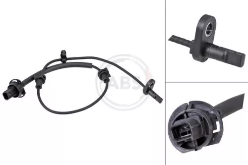 ABS Sensor, wheel speed (31787)