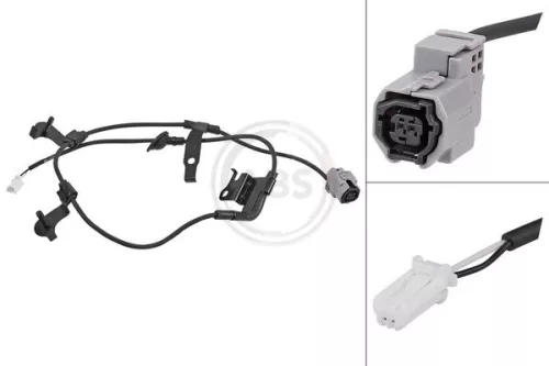 ABS Sensor, wheel speed (31793)