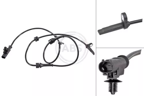 ABS Sensor, wheel speed (31794)