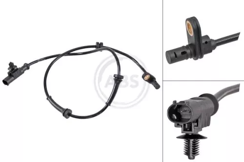 ABS Sensor, wheel speed (31796)