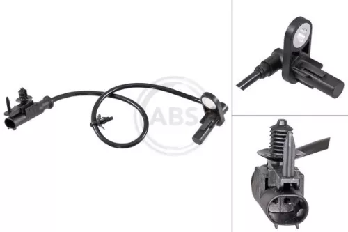 ABS Sensor, wheel speed (31797)