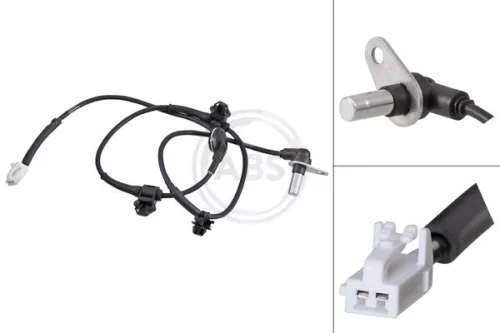ABS Sensor, wheel speed (31806)
