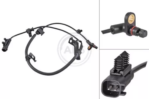 ABS Sensor, wheel speed (31813)