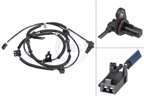 ABS Sensor, wheel speed (31814)