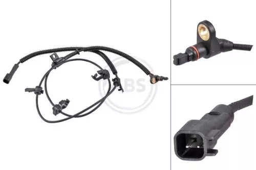 ABS Sensor, wheel speed (31816)