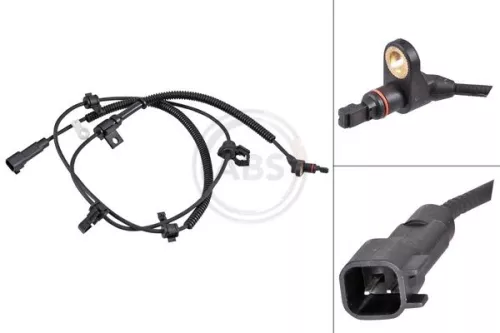 ABS Sensor, wheel speed (31817)