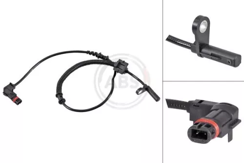 ABS Sensor, wheel speed (31818)