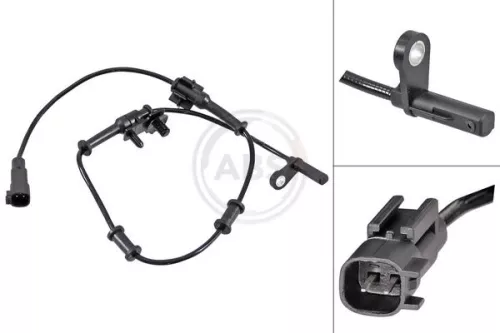 Sensor, wheel speed
