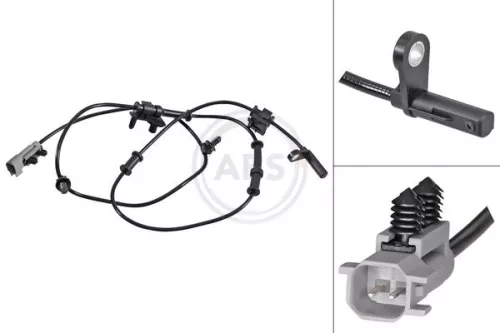 ABS Sensor, wheel speed (31820)