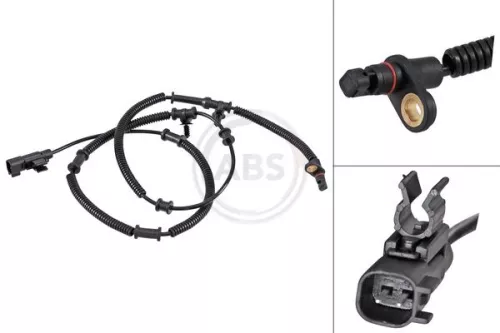 ABS Sensor, wheel speed (31823)