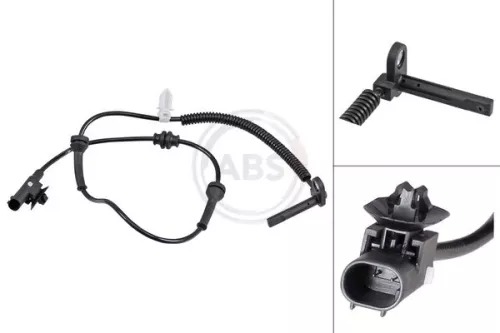 ABS Sensor, wheel speed (31824)