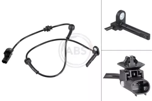 ABS Sensor, wheel speed (31827)