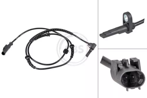 ABS Sensor, wheel speed (31828)