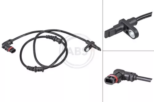 ABS Sensor, wheel speed (31829)