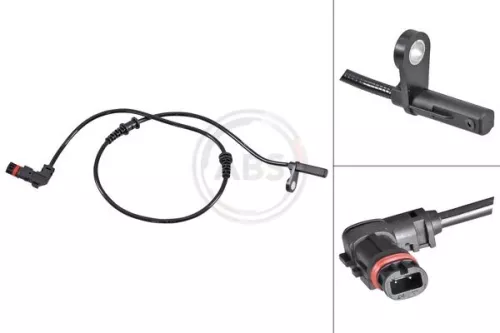 ABS Sensor, wheel speed (31830)