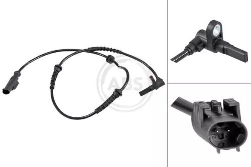 ABS Sensor, wheel speed (31833)