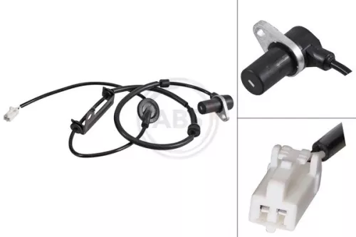 ABS Sensor, wheel speed (31836)