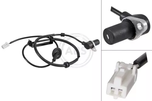 ABS Sensor, wheel speed (31837)