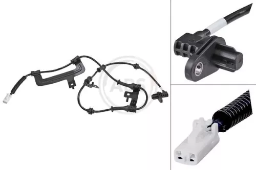 ABS Sensor, wheel speed (31838)