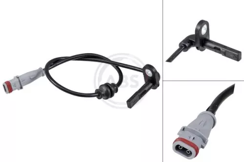Sensor, wheel speed