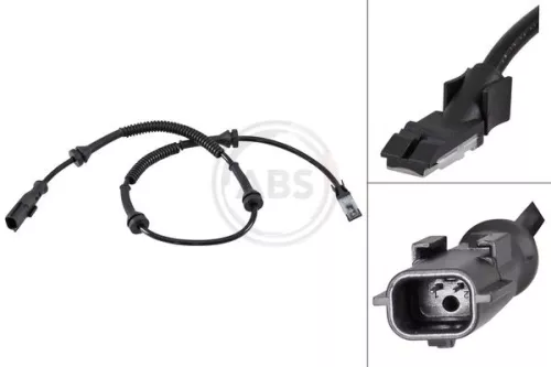 ABS Sensor, wheel speed (31844)
