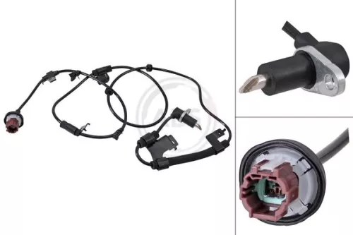 ABS Sensor, wheel speed (31845)
