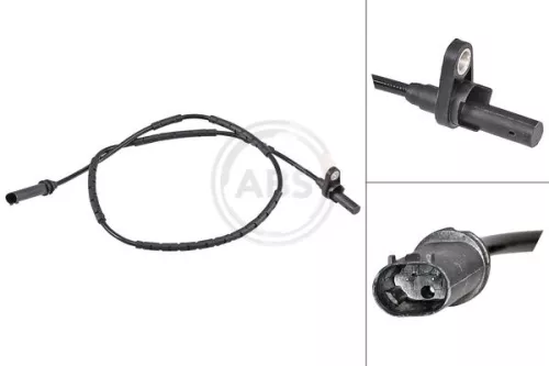 ABS Sensor, wheel speed (31846)