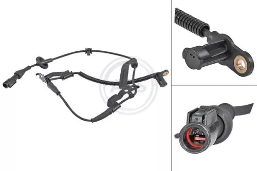 ABS Sensor, wheel speed (31847)