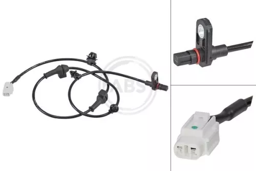 ABS Sensor, wheel speed (31848)
