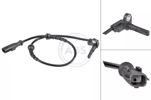 ABS Sensor, wheel speed (31849)