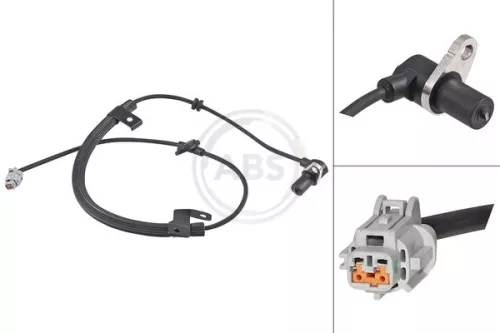 ABS Sensor, wheel speed (31853)