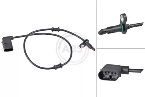 ABS Sensor, wheel speed (31854)